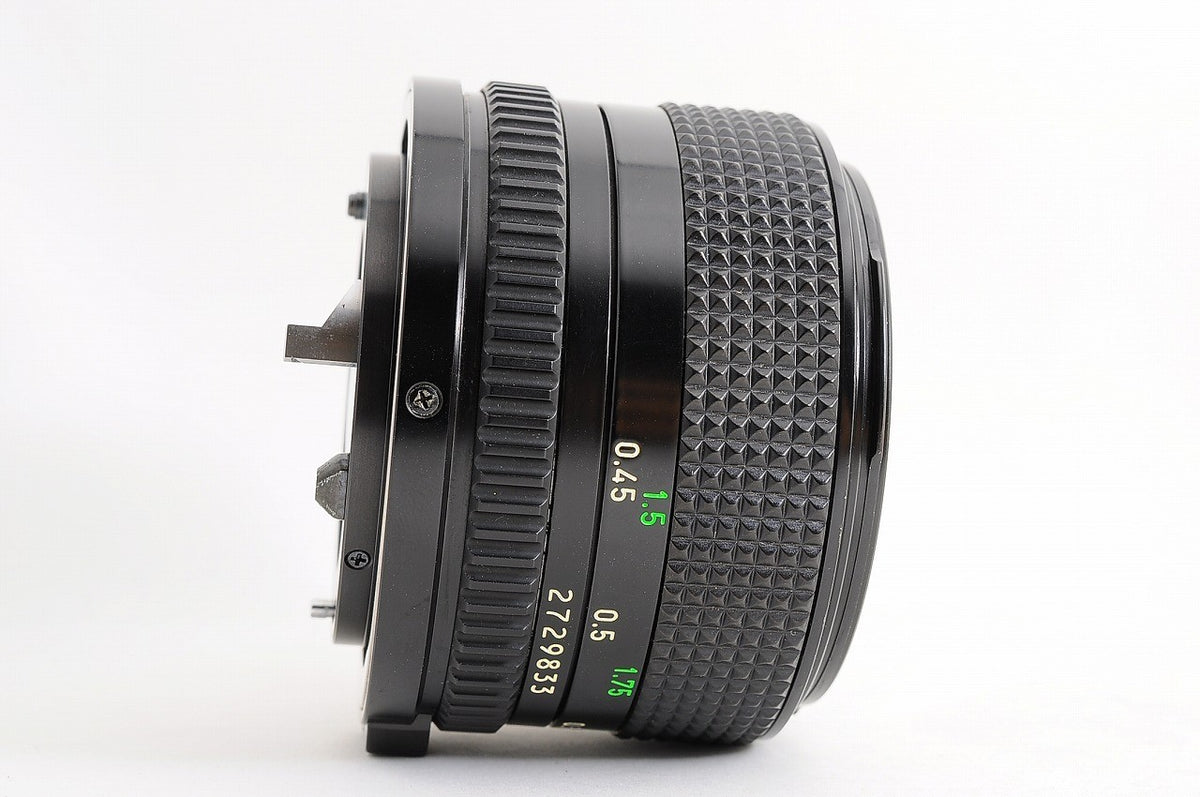 [Top Mint] Canon New FD nFD 50mm f/1.4 Fast MF Lens Canon FD Mount Japan