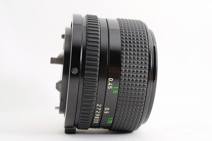 [Top Mint] Canon New FD nFD 50mm f/1.4 Fast MF Lens Canon FD Mount Japan
