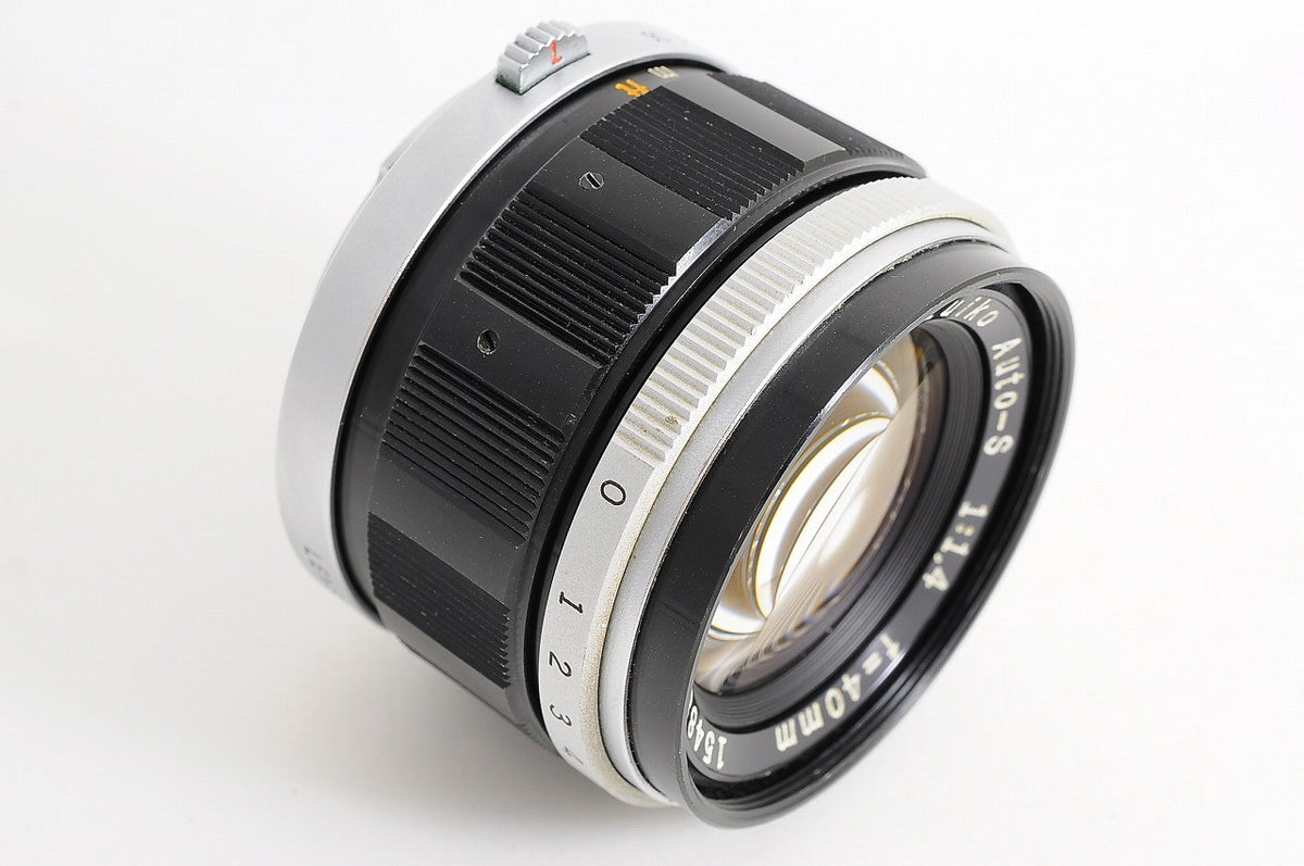 [Near Mint+] Olympus Pen F G.Zuiko Auto-S 40mm f/1.4 Fast MF Lens Pen F Japan