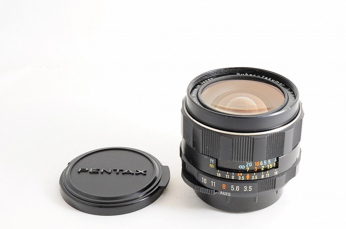 [Near Mint] Pentax Super Takumar 28mm f/3.5 Wide MF M42 Screw Mount Lens Japan