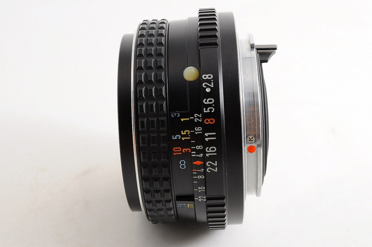 [Mint w/ Caps] SMC Pentax M 28mm f2.8 MF Wide Angle Prime Lens K Mount Japan