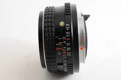 [Mint w/ Caps] SMC Pentax M 28mm f2.8 MF Wide Angle Prime Lens K Mount Japan