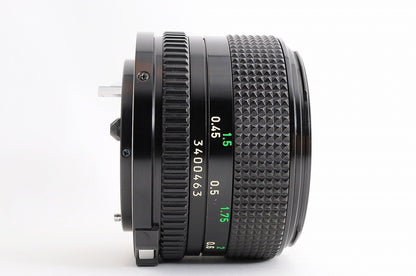 [Top Mint Caps] Canon New FD nFD 50mm f/1.4 Fast MF Lens Canon FD Mount Japan