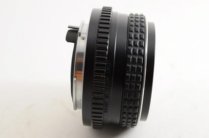 [Mint w/ Caps] SMC Pentax M 28mm f2.8 MF Wide Angle Prime Lens K Mount Japan