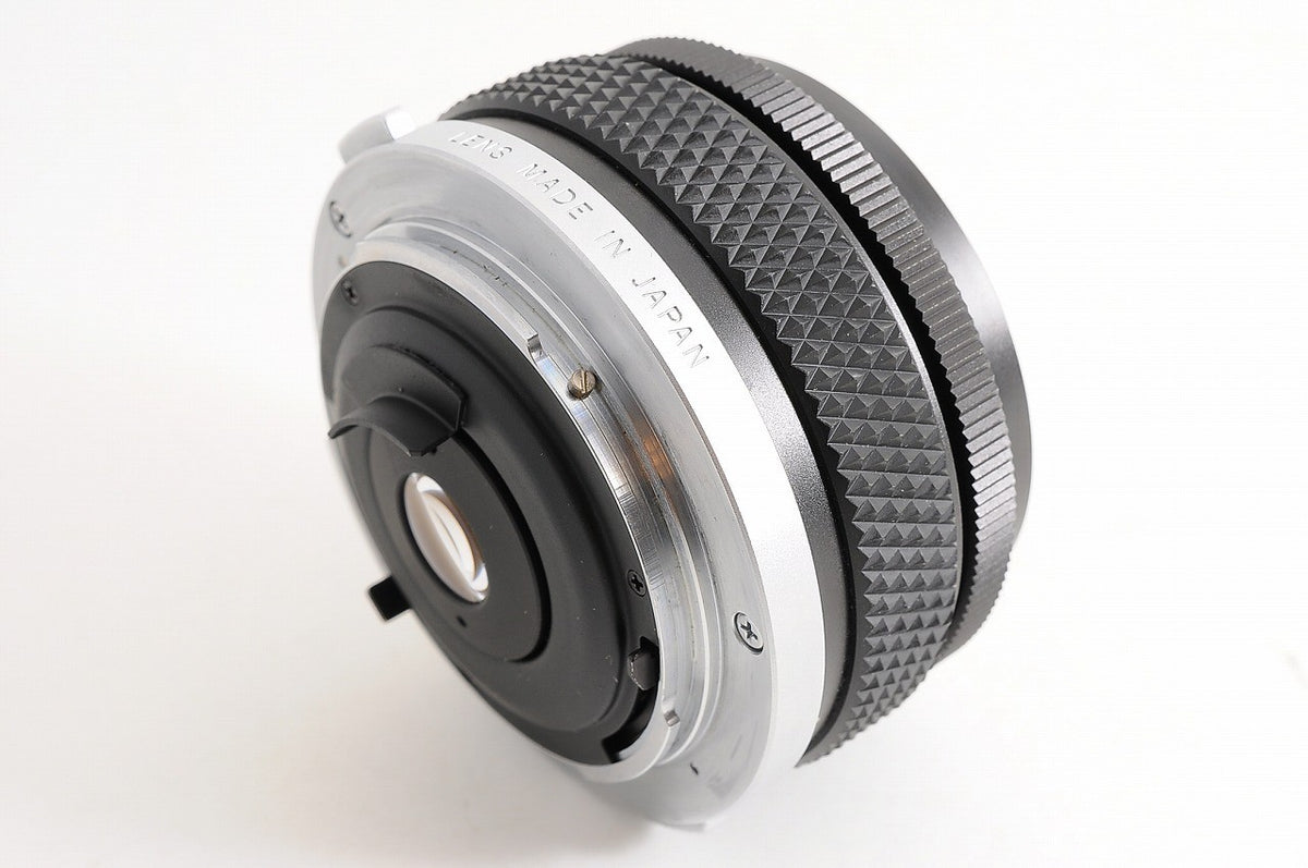 [Near Mint+ Hood Case] Olympus OM G.Zuiko Auto-W 28mm f/3.5 Wide MF Lens Japan