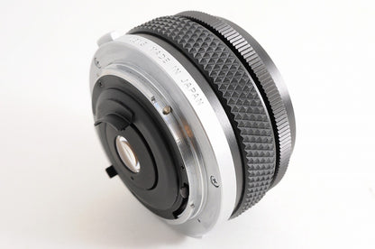 [Near Mint+ Hood Case] Olympus OM G.Zuiko Auto-W 28mm f/3.5 Wide MF Lens Japan