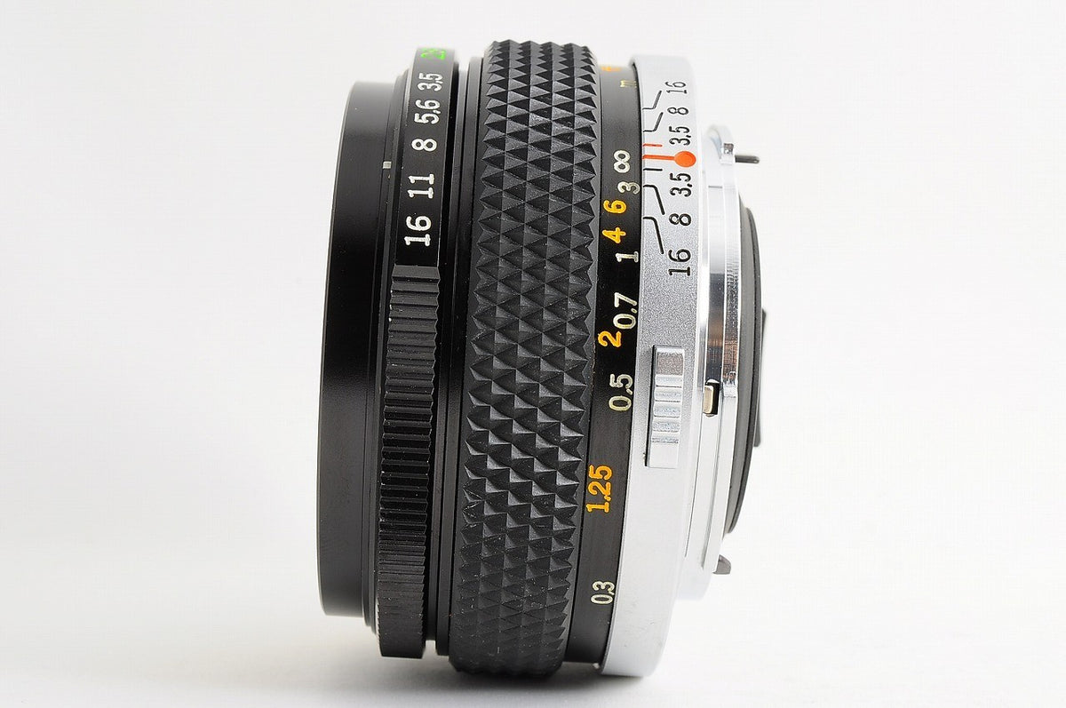 [MINT] Olympus OM G.Zuiko Auto-W 28mm f/3.5 Wide MF Lens OM Mount Japan