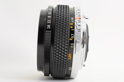 [MINT] Olympus OM G.Zuiko Auto-W 28mm f/3.5 Wide MF Lens OM Mount Japan