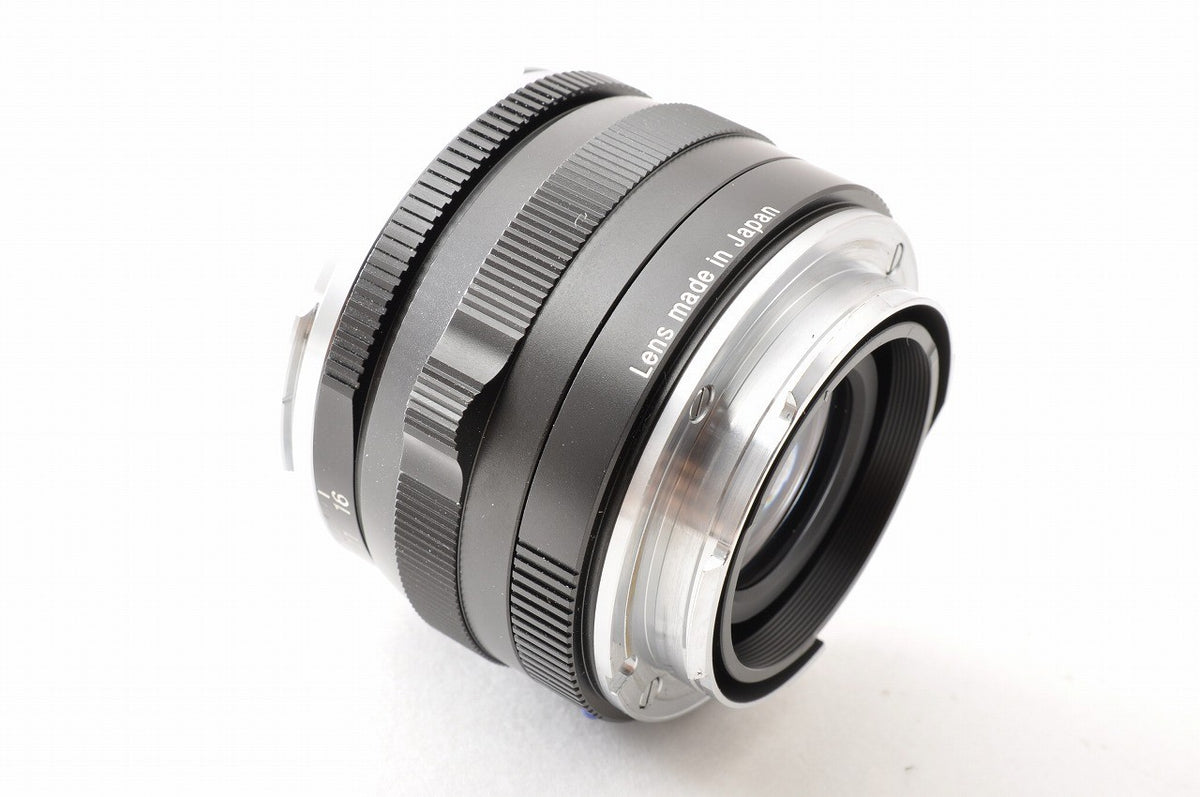 [Almost Unused] Carl Zeiss C Sonnar T* 50mm f/1.5 ZM Fast Lens Leica M Japan