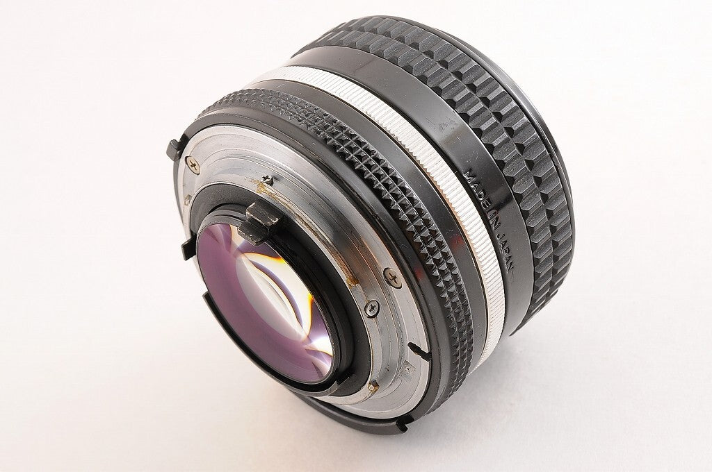 [NEAR MINT+ Filter] Nikon AI-S AIS Nikkor 50mm f/1.4 Fast MF Lens Nikon F Japan