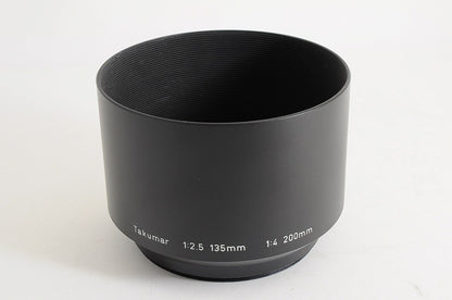[Top Mint w/ Hood] Pentax SMC Takumar 135mm f/2.5 Fast Telephoto MF M42 Japan