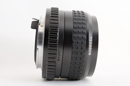 [Mint Caps] Pentax SMC Pentax-A 24mm f/2.8 Wide MF Lens Pentax K Mount Japan