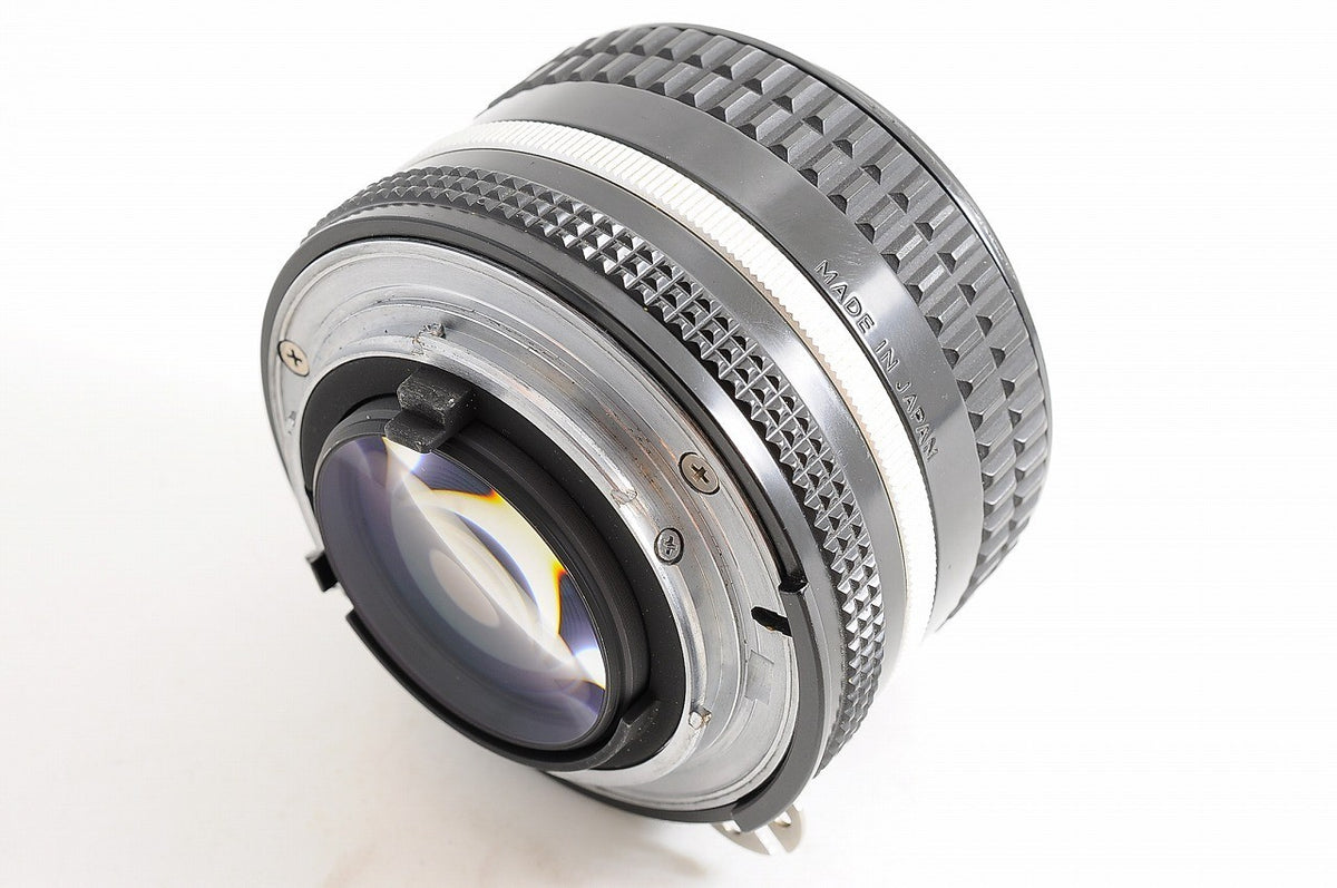 [Mint] Nikon AI-S AIS Nikkor 50mm f/1.4 Fast MF Lens Nikon F Mount Japan