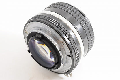 [Mint] Nikon AI-S AIS Nikkor 50mm f/1.4 Fast MF Lens Nikon F Mount Japan