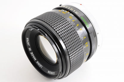[Mint BT-55 Hood] Canon FD 100mm f/2.8 S.S.C. SSC Telephoto MF Canon FD Japan