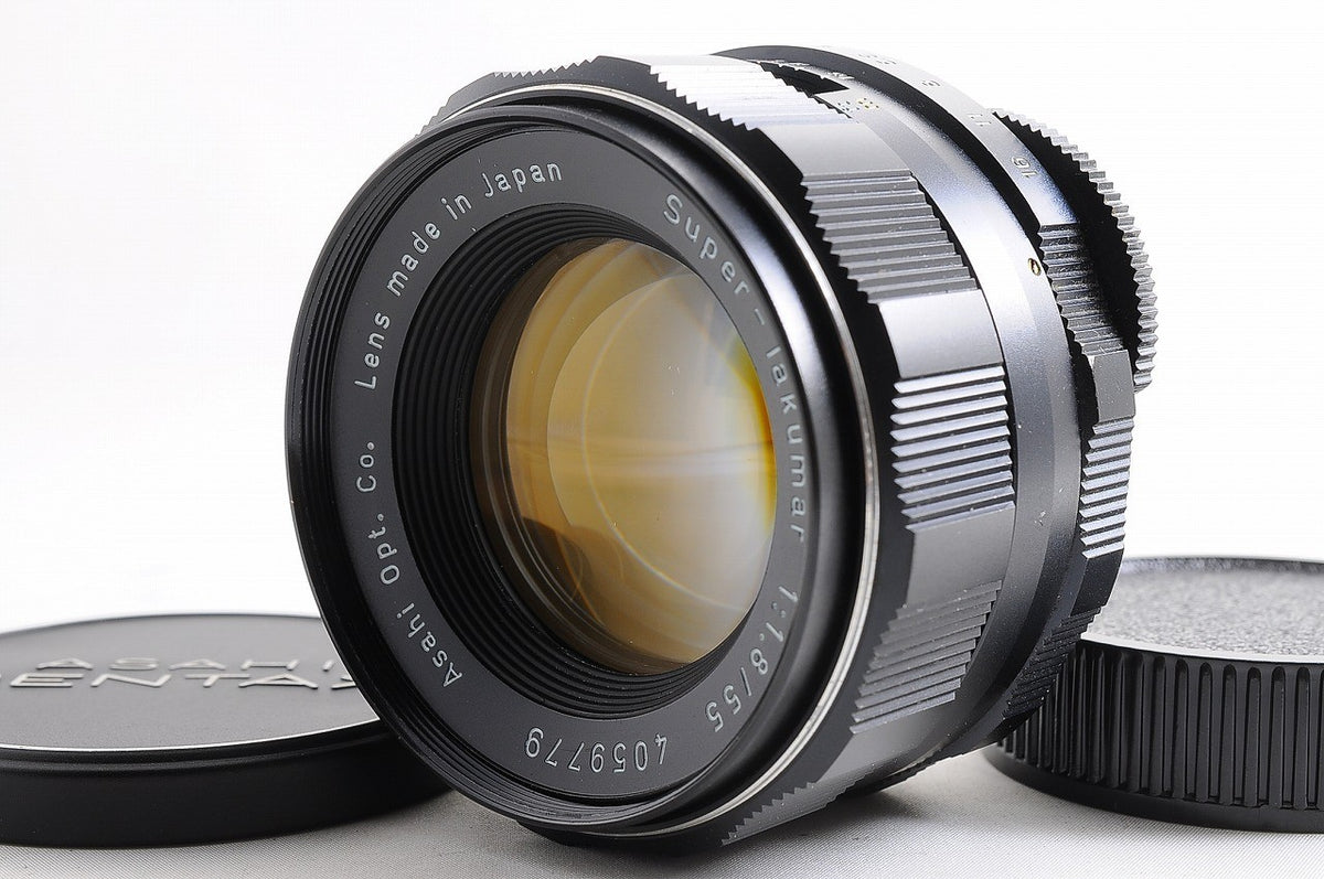 [Near Mint+] Pentax Super Takumar 55mm f/1.8 Fast MF Lens M42 Screw Mount Japan