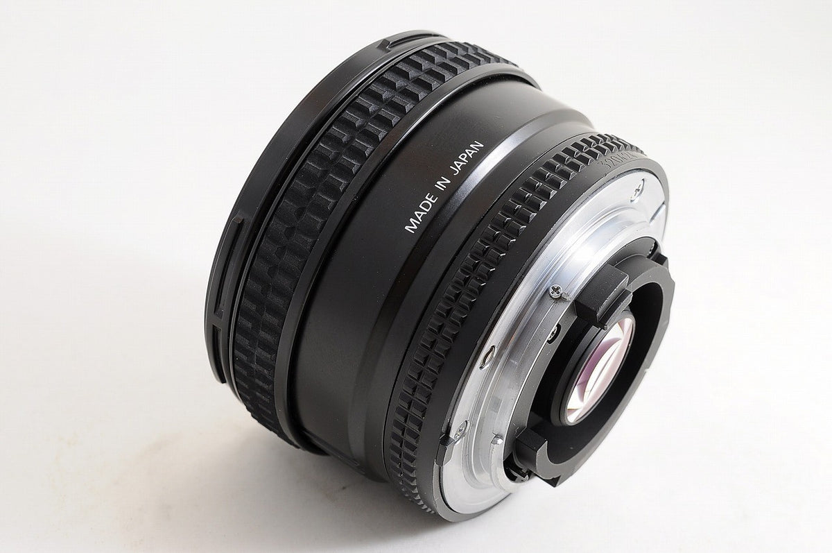 [Top Mint w/HB-4 Hood Caps] Nikon AF Nikkor 20mm f2.8 D Ultra Wide Lens Japan