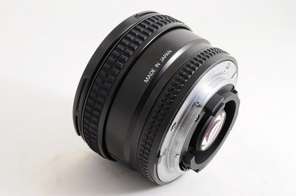 [Top Mint w/HB-4 Hood Caps] Nikon AF Nikkor 20mm f2.8 D Ultra Wide Lens Japan