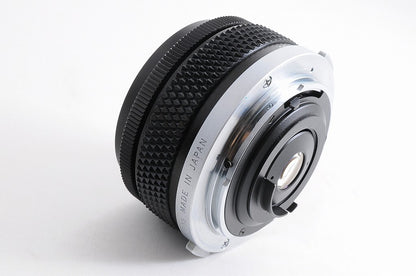 [NEAR MINT+ Hood] Olympus OM G.Zuiko Auto-W 28mm f/3.5 Wide MF Lens OM Japan
