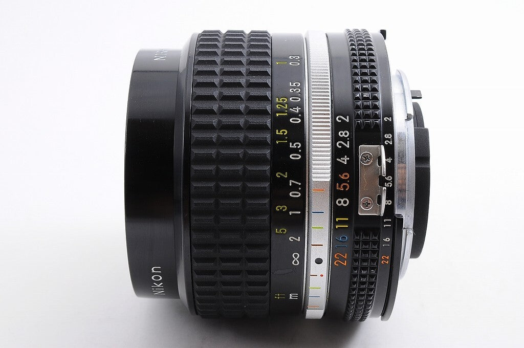 [NEAR MINT+] Nikon AI-S AIS Nikkor 24mm f/2 Fast Wide MF Lens Nikon F From Japan