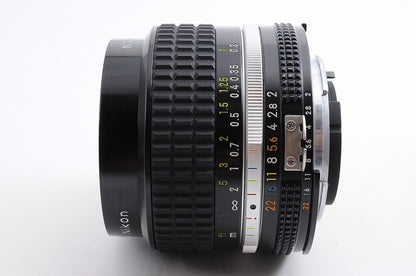 [NEAR MINT+] Nikon AI-S AIS Nikkor 24mm f/2 Fast Wide MF Lens Nikon F From Japan