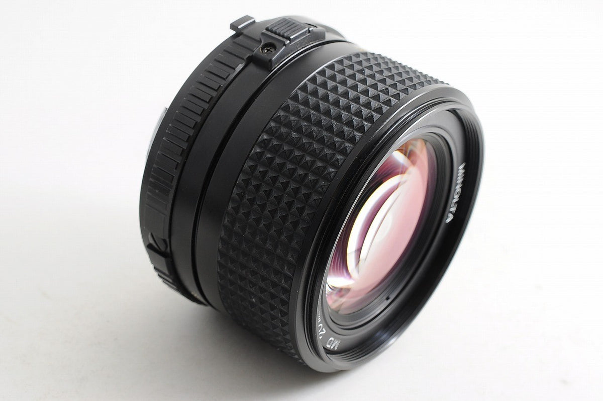 [TOP MINT w/ Hood] Minolta MD 20mm f/2.8 Ultra-Wide MF Lens Minolta MD Japan