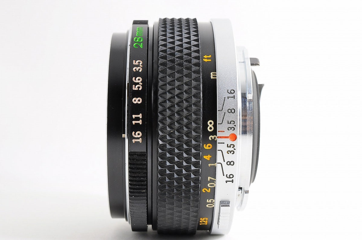 [TOP MINT] Olympus M-System G.Zuiko Auto-W 28mm f/3.5 Wide MF Lens OM Japan