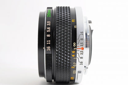 [TOP MINT] Olympus M-System G.Zuiko Auto-W 28mm f/3.5 Wide MF Lens OM Japan