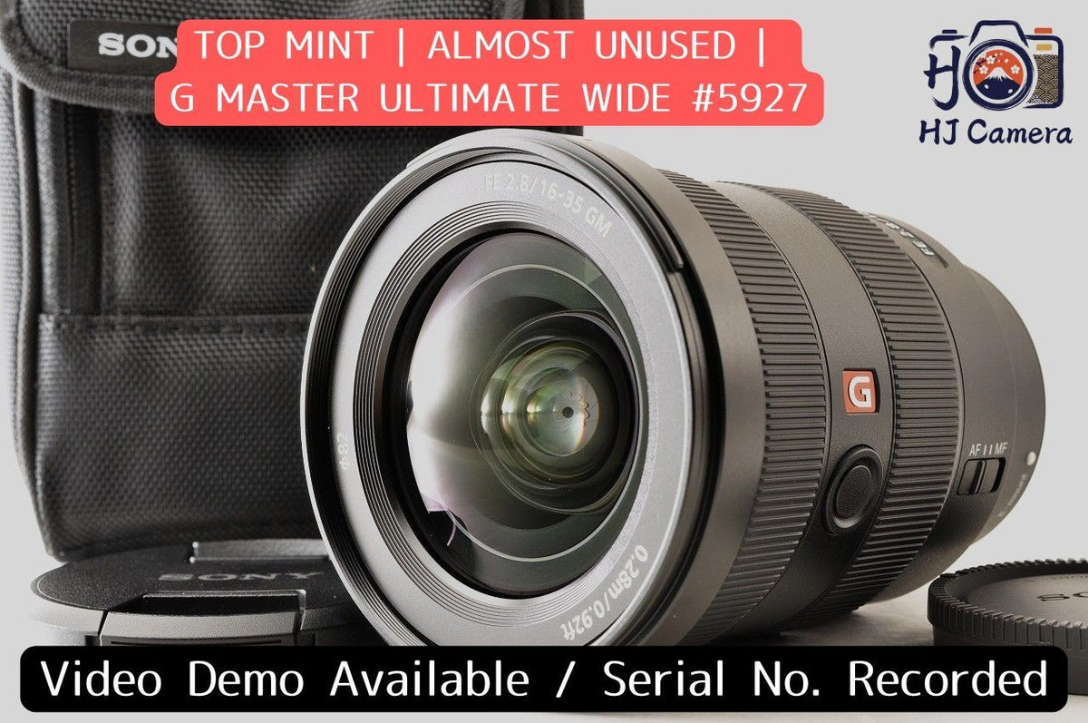 [TOP MINT UNUSED] Sony FE 16-35mm f/2.8 GM SEL1635GM Wide Zoom Lens Sony E Japan
