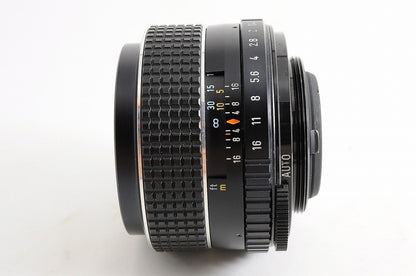 [Near Mint+] Pentax SMC Takumar 50mm f/1.4 Fast MF Lens M42 Screw Mount Japan