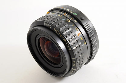 [Mint w/ Caps] SMC Pentax A 28mm f2.8 MF Wide Angle Prime Lens K Mount Japan