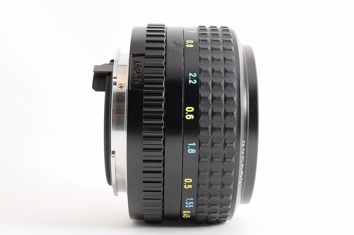[Top Mint] Pentax SMC Pentax-A 50mm f/1.4 Fast MF Lens Pentax K Mount Japan