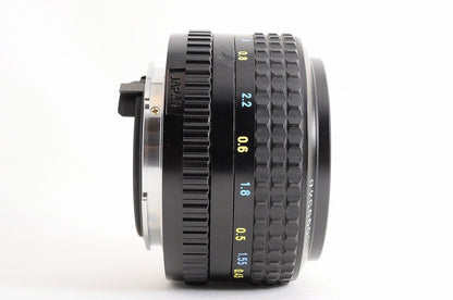 [Top Mint] Pentax SMC Pentax-A 50mm f/1.4 Fast MF Lens Pentax K Mount Japan
