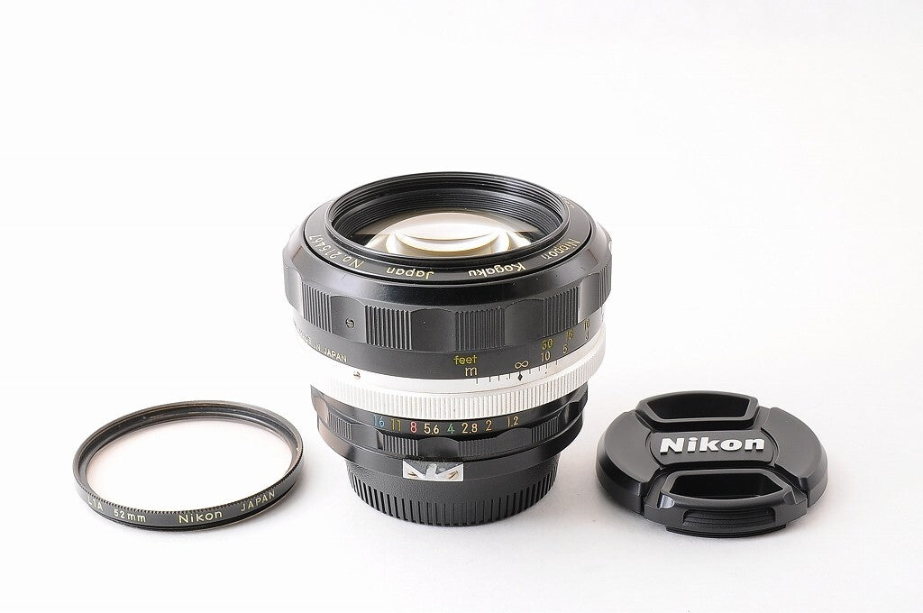 [NEAR MINT+ Filter] Nikon Non-AI Nikkor-S Auto 55mm f/1.2 Fast MF Nikon F Japan