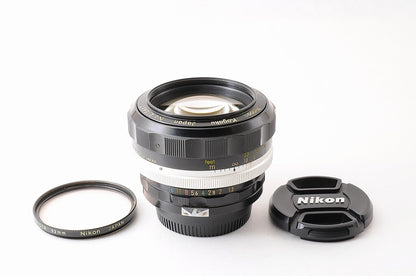 [NEAR MINT+ Filter] Nikon Non-AI Nikkor-S Auto 55mm f/1.2 Fast MF Nikon F Japan