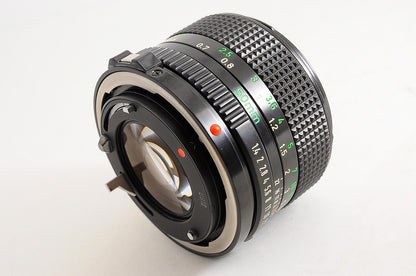 [Mint w/ Caps] Canon New FD NFD 50mm f1.4 Fast MF Standard Prime Lens Japan