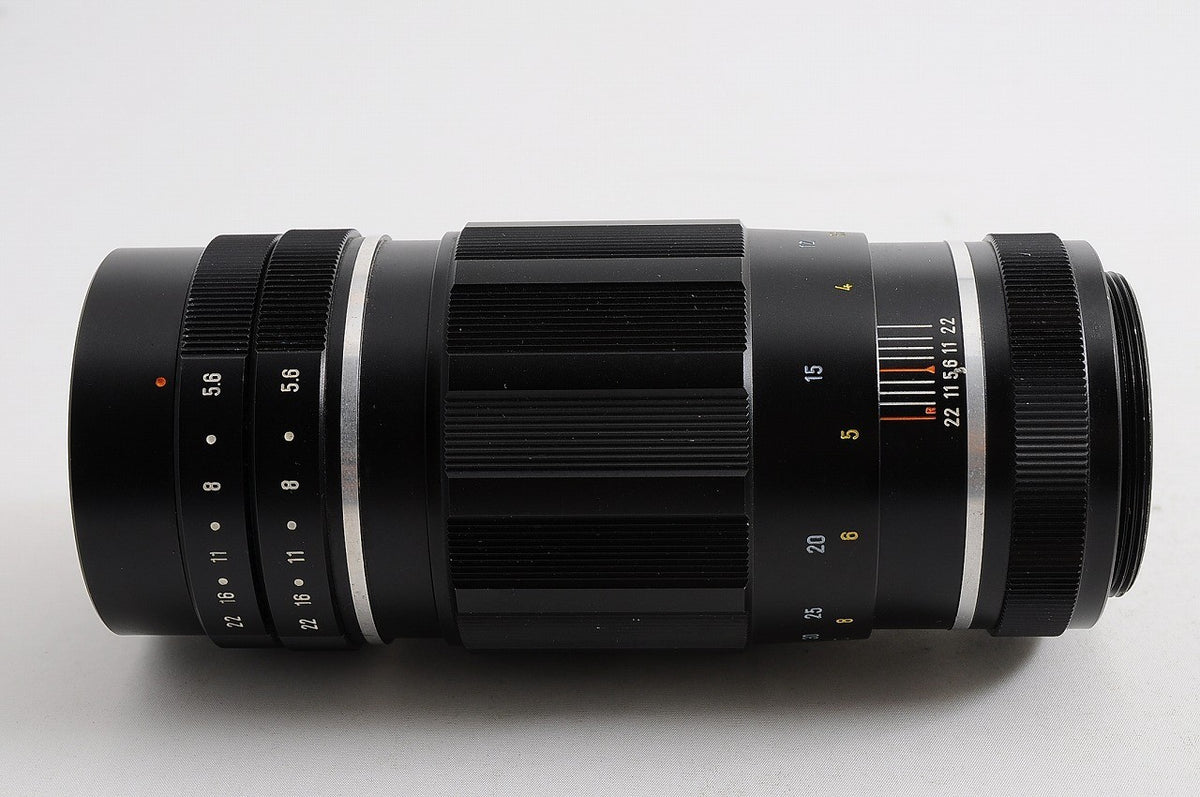 [Mint] Pentax Tele-Takumar 200mm f/5.6 Telephoto MF Lens M42 Screw Mount Japan