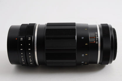 [Mint] Pentax Tele-Takumar 200mm f/5.6 Telephoto MF Lens M42 Screw Mount Japan