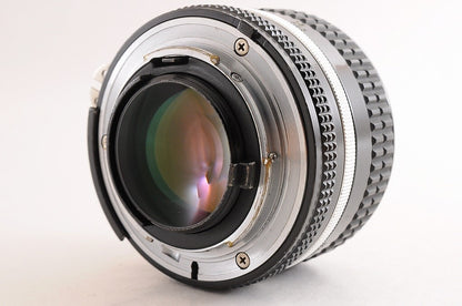 [NEAR MINT+ Filter] Nikon AI-S AIS Nikkor 50mm f/1.4 Fast MF Lens Nikon F Japan
