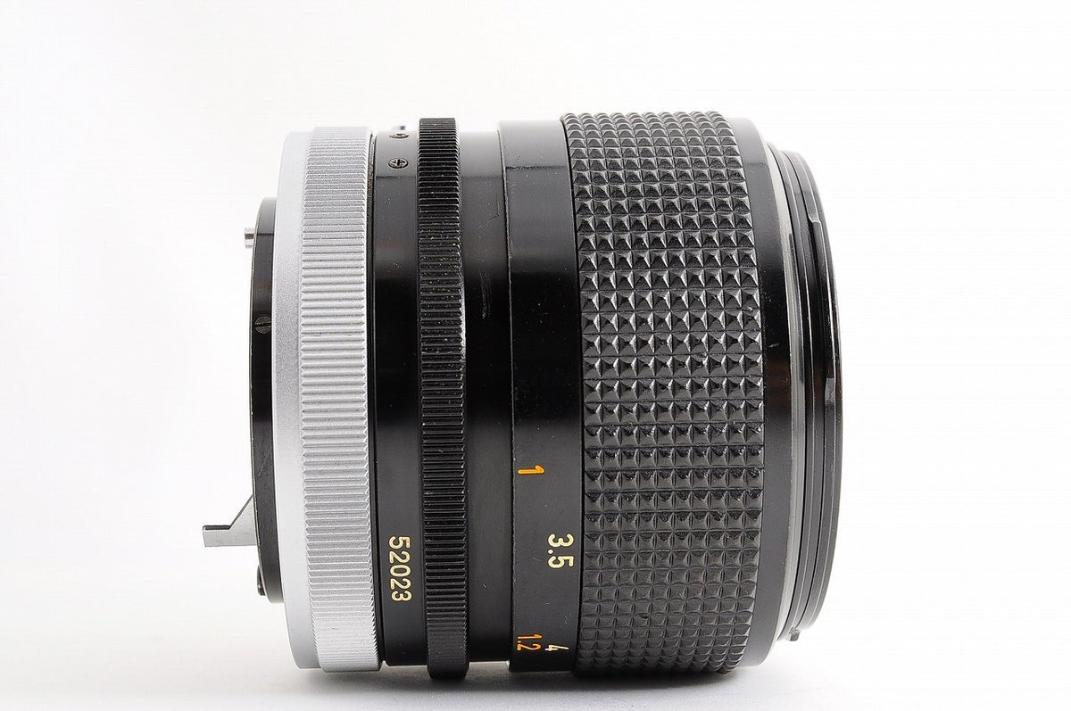 [Near Mint+ Rare O] Canon FD 100mm f/2.8 S.S.C. SSC Fast MF Lens Canon FD Japan