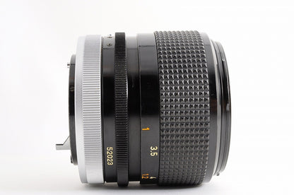 [Near Mint+ Rare O] Canon FD 100mm f/2.8 S.S.C. SSC Fast MF Lens Canon FD Japan