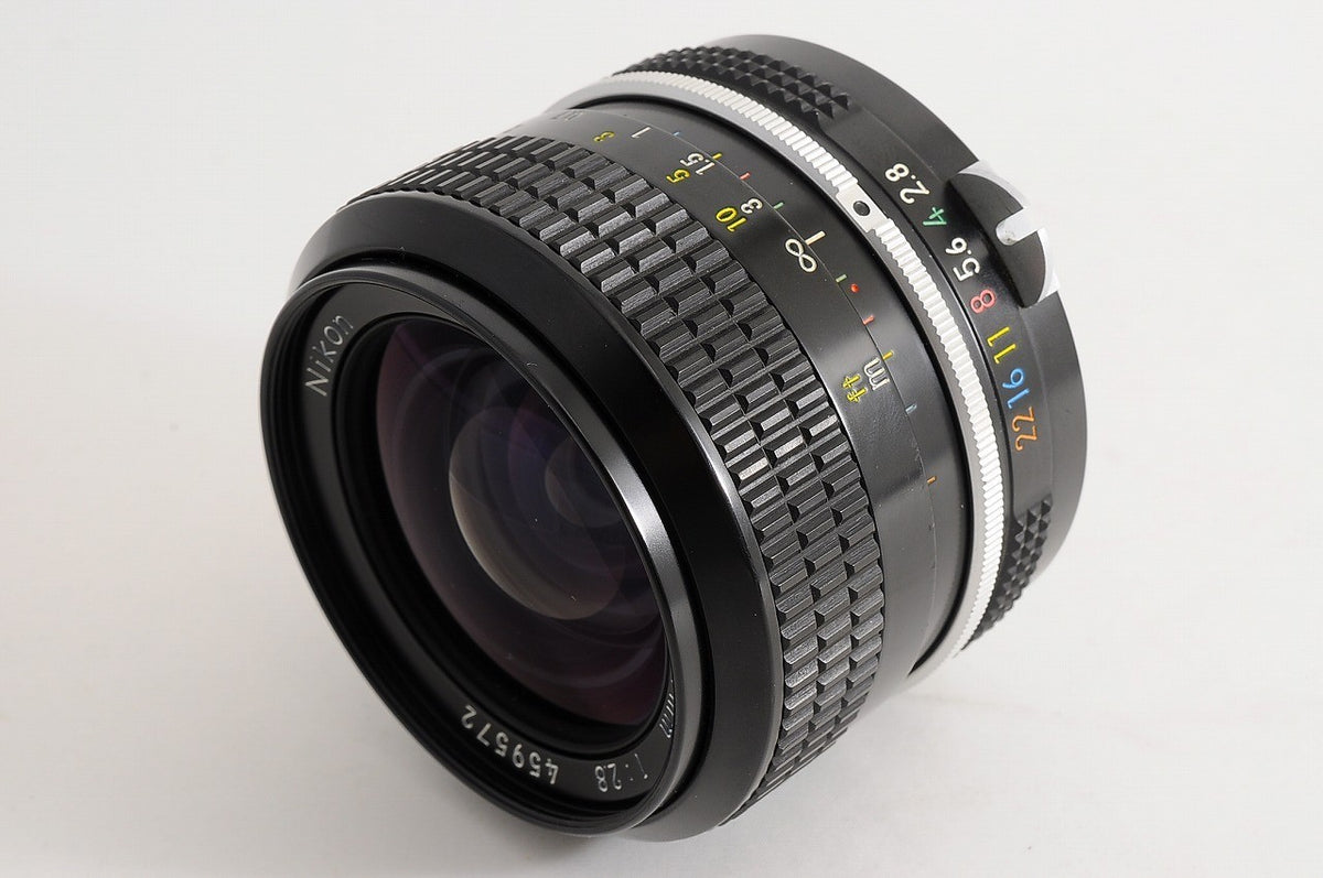 [NEAR MINT] Nikon Non-AI Nikkor 24mm f/2.8 Wide MF Lens Nikon F Mount Japan