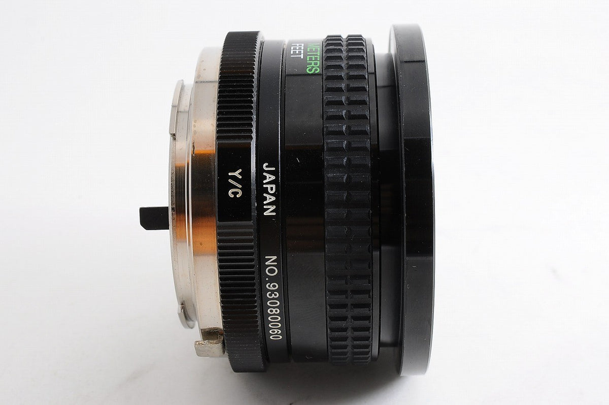 [MINT] Cosina MC 20mm f/3.8 Ultra Wide MF Lens Contax CY Mount From Japan