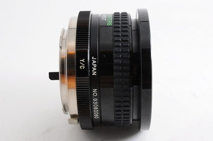 [MINT] Cosina MC 20mm f/3.8 Ultra Wide MF Lens Contax CY Mount From Japan