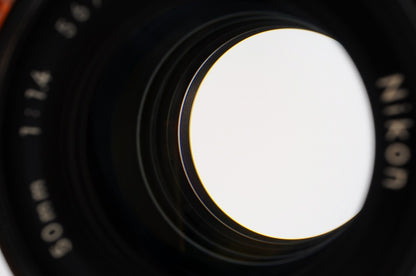 [Top Mint Filter] Nikon AI-S AIS Nikkor 50mm f/1.4 Fast MF Lens Nikon F Japan