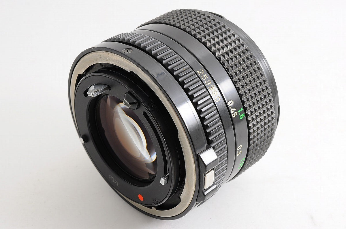 [Mint] Canon New FD nFD 50mm f/1.4 Fast MF Lens Canon FD Mount From Japan