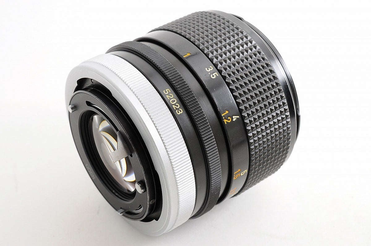 [Near Mint+ Rare O] Canon FD 100mm f/2.8 S.S.C. SSC Fast MF Lens Canon FD Japan