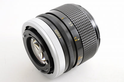 [Near Mint+ Rare O] Canon FD 100mm f/2.8 S.S.C. SSC Fast MF Lens Canon FD Japan