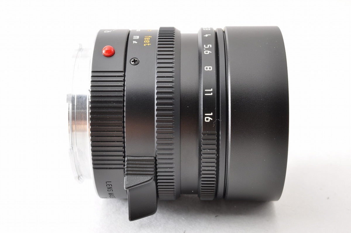 [Almost Unused Boxed] Leica Summilux-M 50mm f/1.4 ASPH. 11891 M Mount Lens Japan