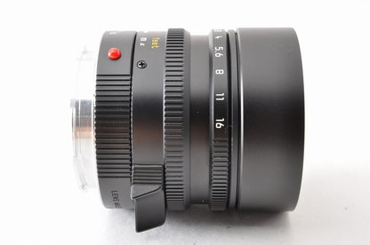 [Almost Unused Boxed] Leica Summilux-M 50mm f/1.4 ASPH. 11891 M Mount Lens Japan